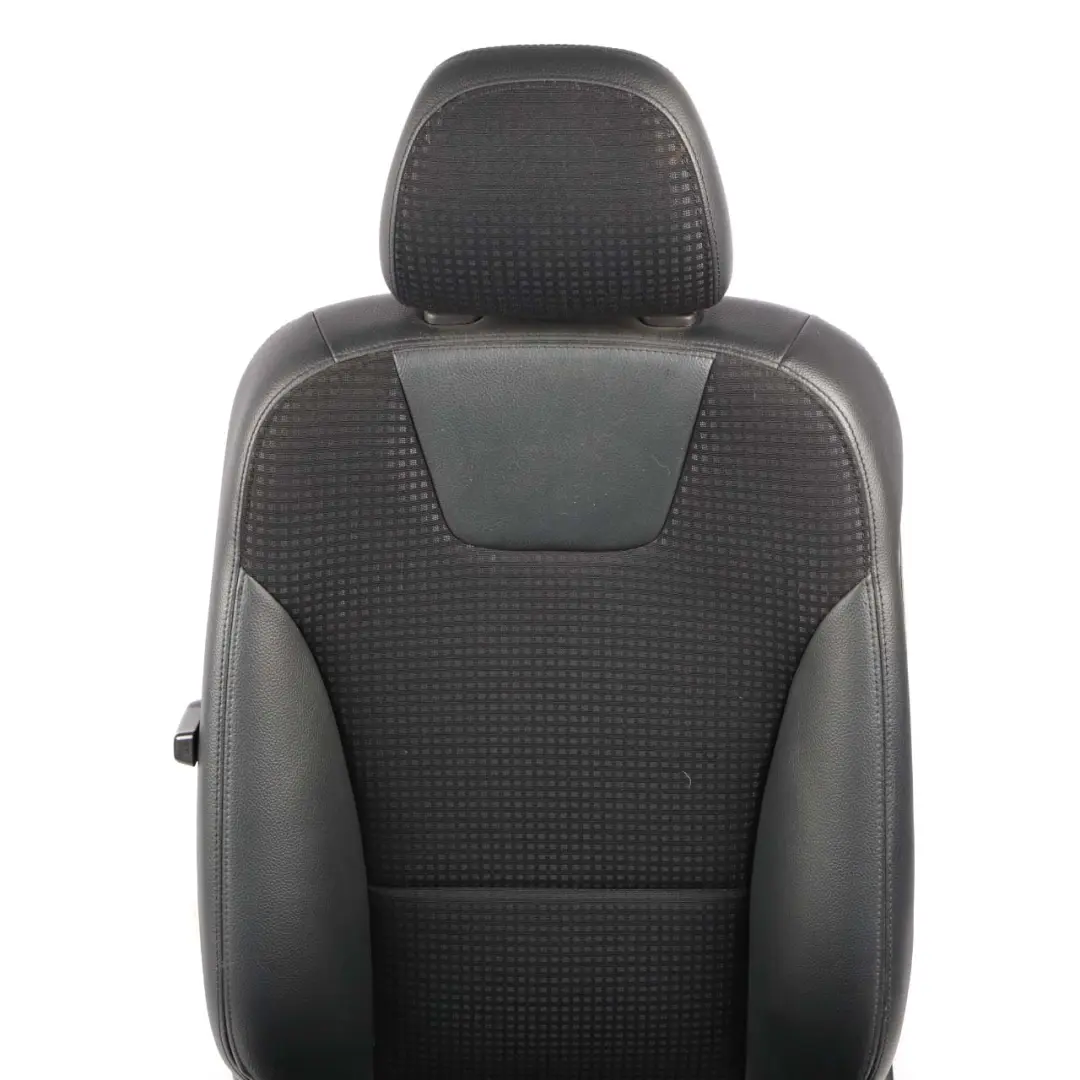 Mercedes-Benz W245 Front Left Sport Seat Cloth Leather Black Anthracit Heated