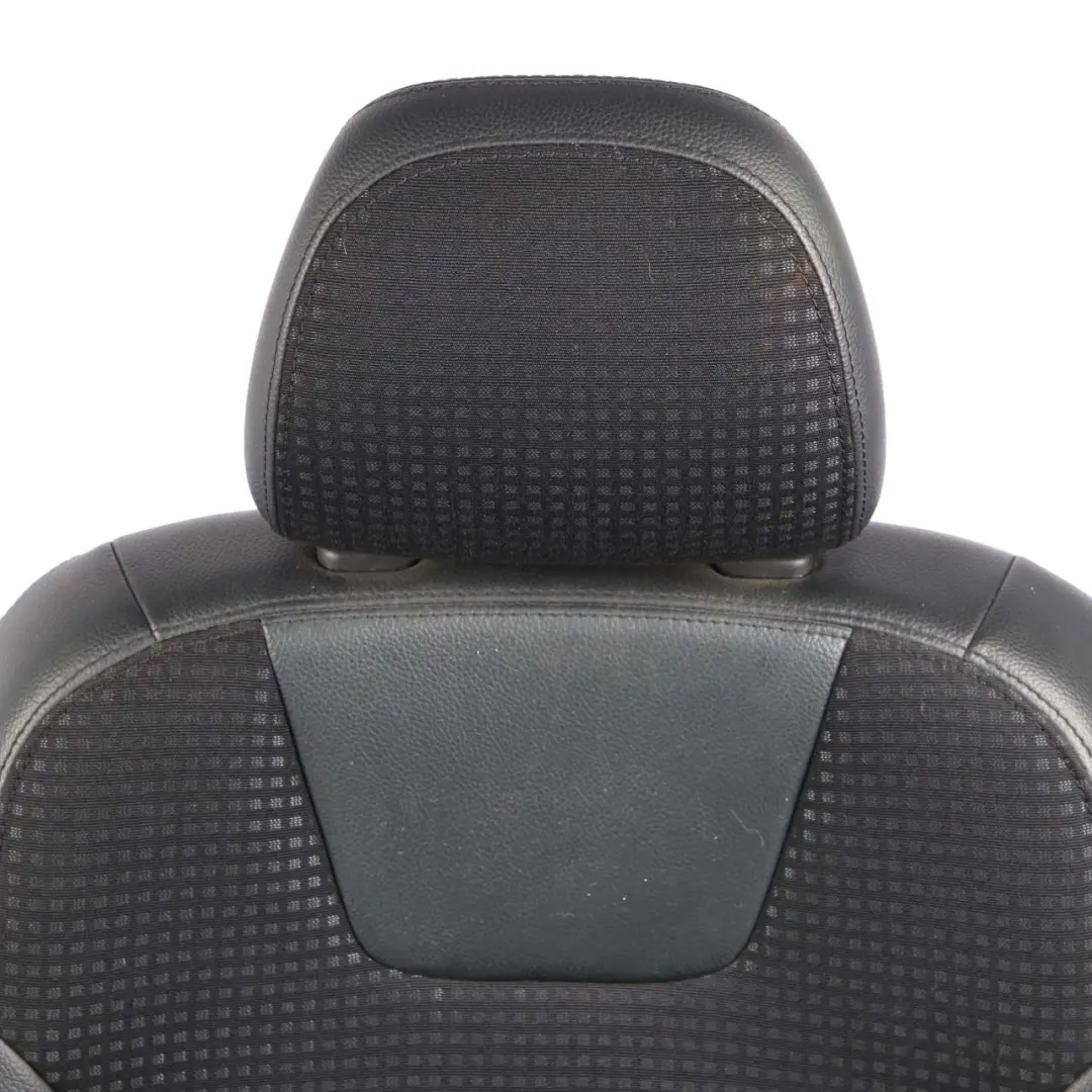 Mercedes-Benz W245 Front Left Sport Seat Cloth Leather Black Anthracit Heated