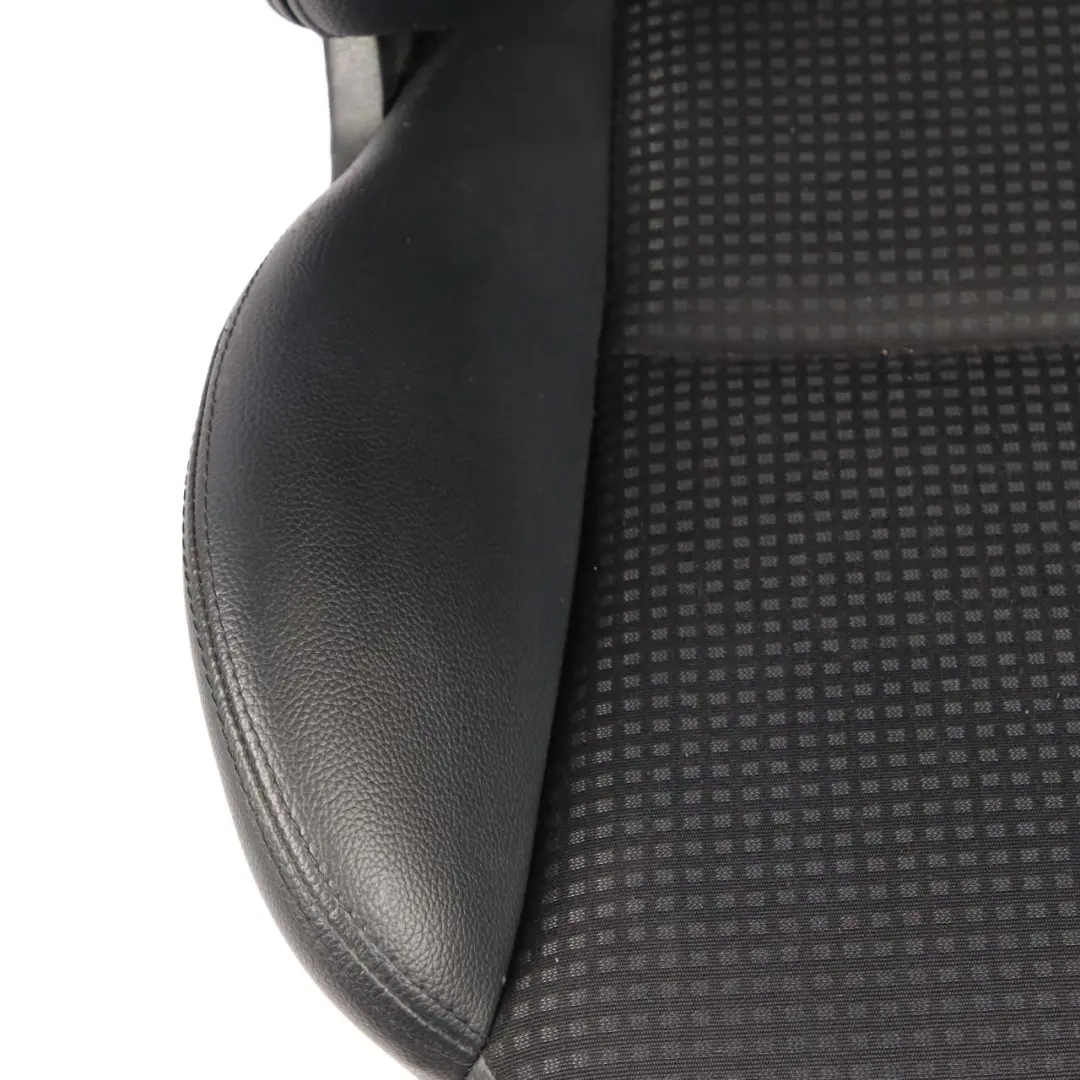 Mercedes-Benz W245 Front Left Sport Seat Cloth Leather Black Anthracit Heated