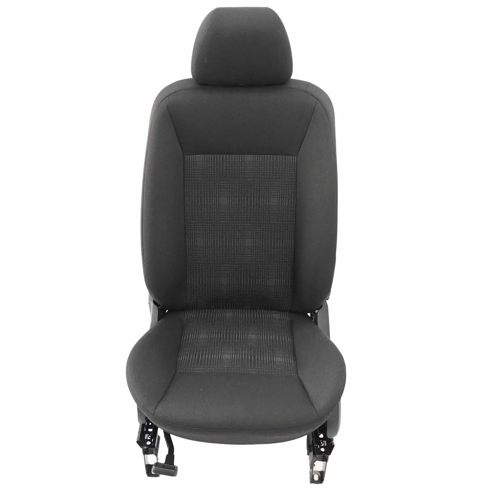 Mercedes W169 Asiento Delantero Tela Tela Asiento Izquierdo Negro Antracita