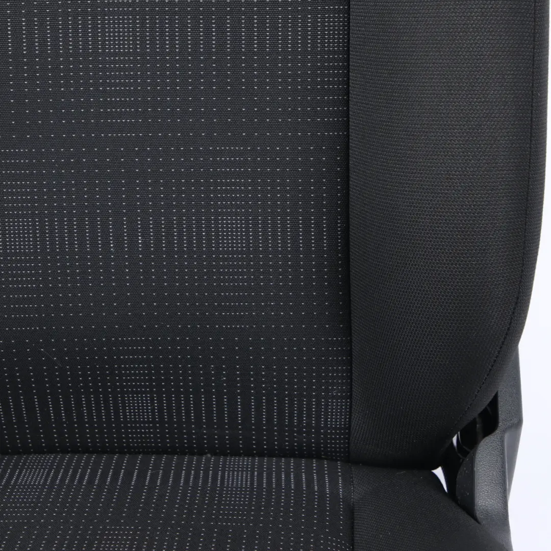 Mercedes-Benz A-Class W169 Stoff Stoffbezug Vorne Rechts Sitz Schwarz Anthrazit