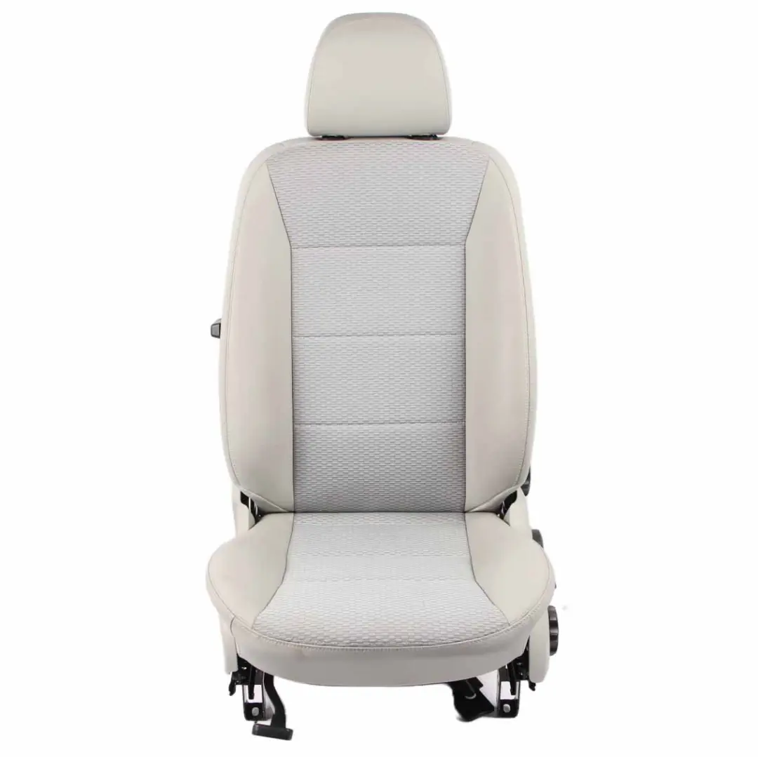 Front Seat Mercedes W169 Fabric Leather Left N/S Alpaca Grey