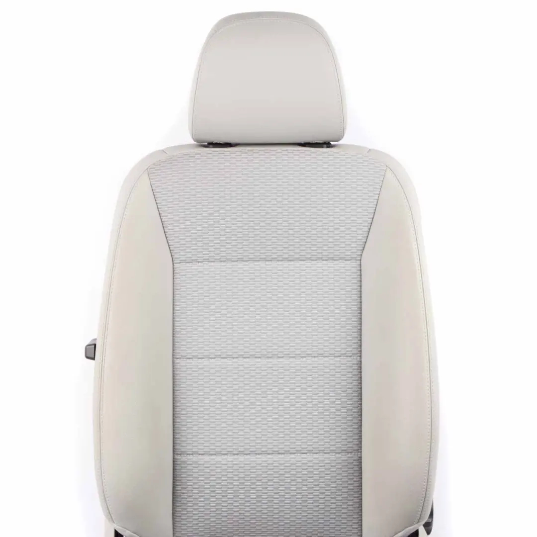 Front Seat Mercedes W169 Fabric Leather Left N/S Alpaca Grey