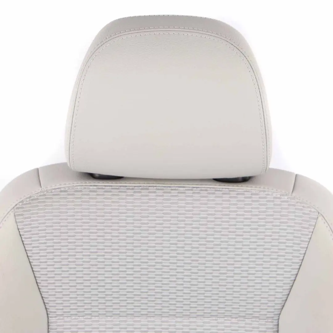 Front Seat Mercedes W169 Fabric Leather Left N/S Alpaca Grey