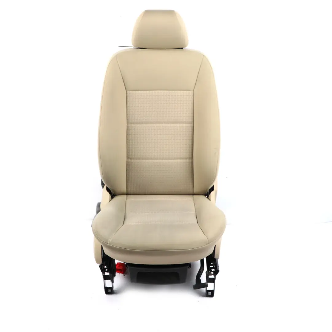 Front Seat Mercedes W169 W245 Right O/S Heated Interior Cloth Fabric Beige