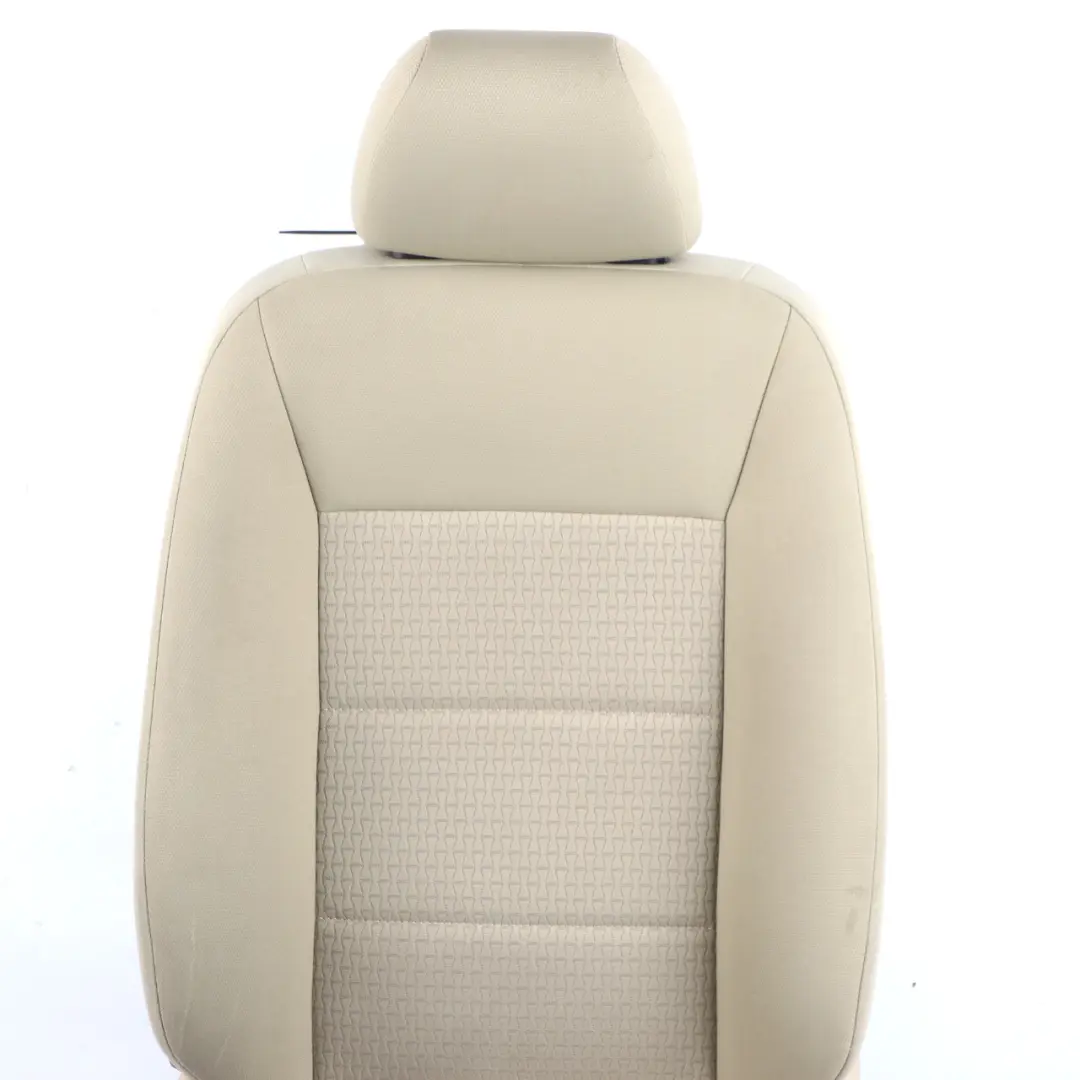 Front Seat Mercedes W169 W245 Right O/S Heated Interior Cloth Fabric Beige