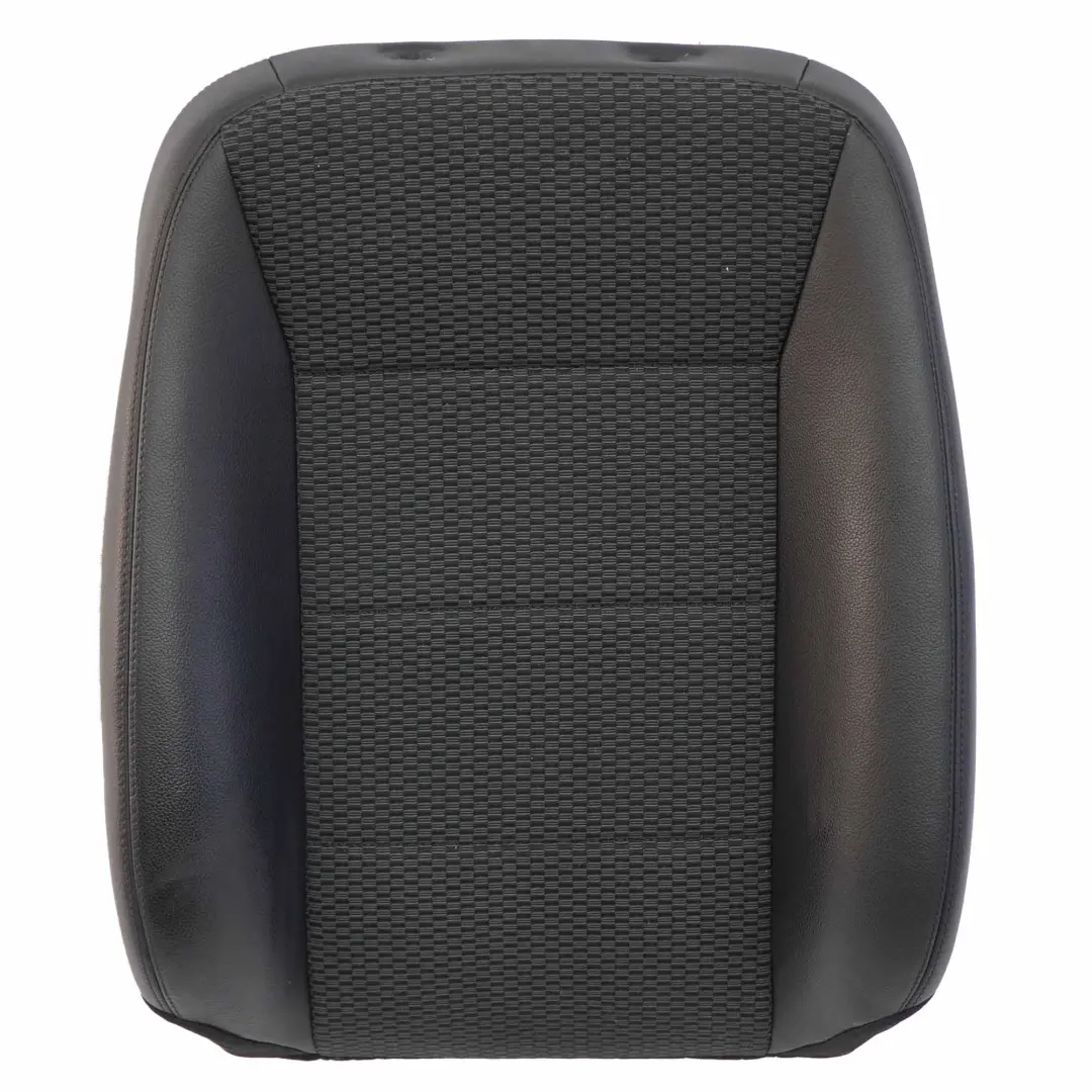 Mercedes W169 W245 Seat Backrest Front Right O/S Back Rest Cover Cloth Grey