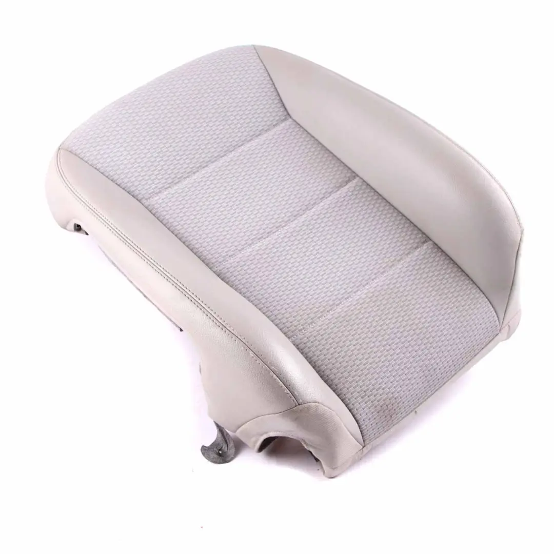 Mercedes W169 W245 Seat Backrest Front Right O/S Back Rest Cover Cloth Grey