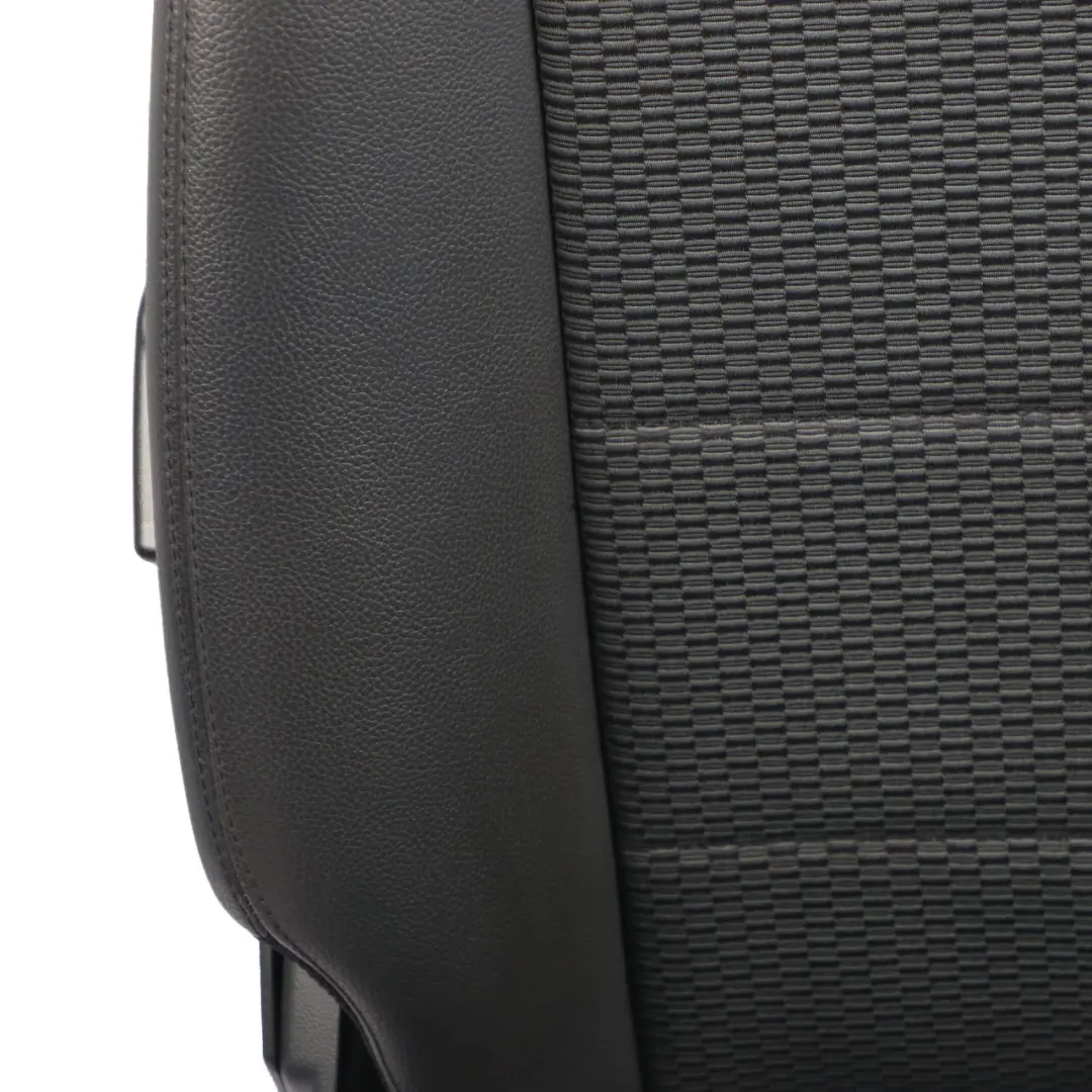 Front Seat Mercedes W169 Fabric Leather Left N/S Black Anthracite Folding