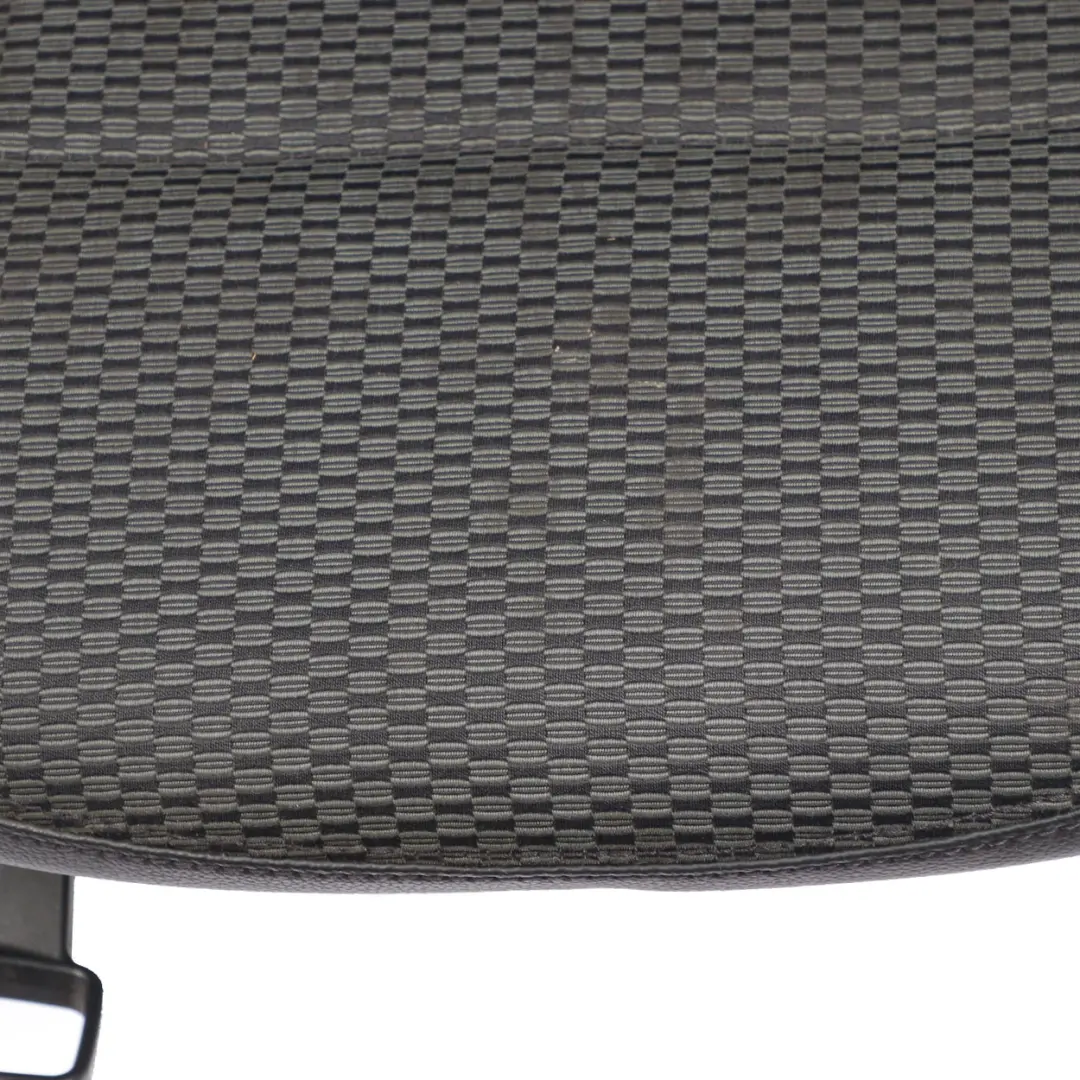 Front Seat Mercedes W169 Fabric Leather Left N/S Black Anthracite Folding