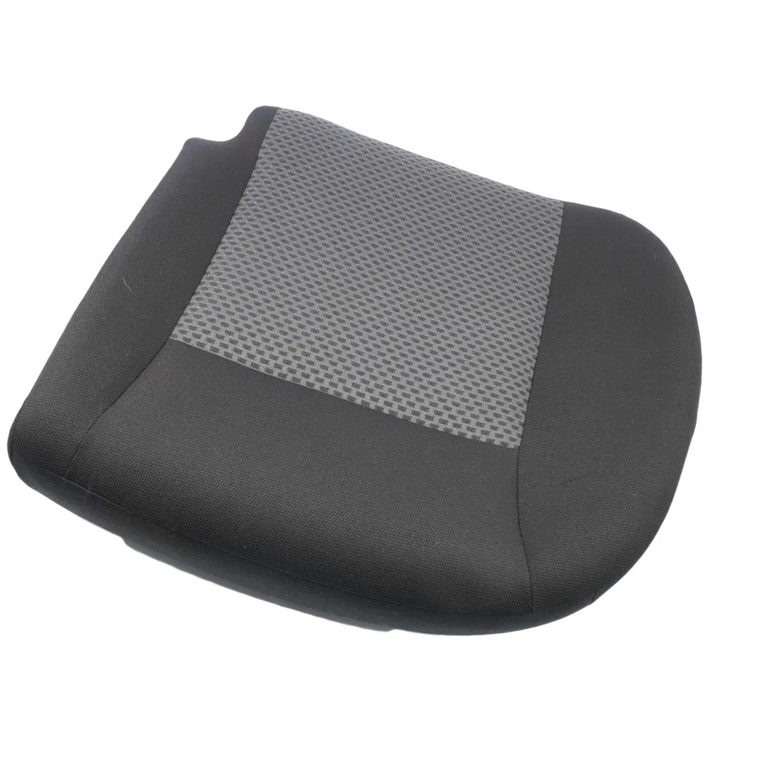 Mercedes W169 Rear Left Seat N/S Cushion Covering Cloth Black Anthracite