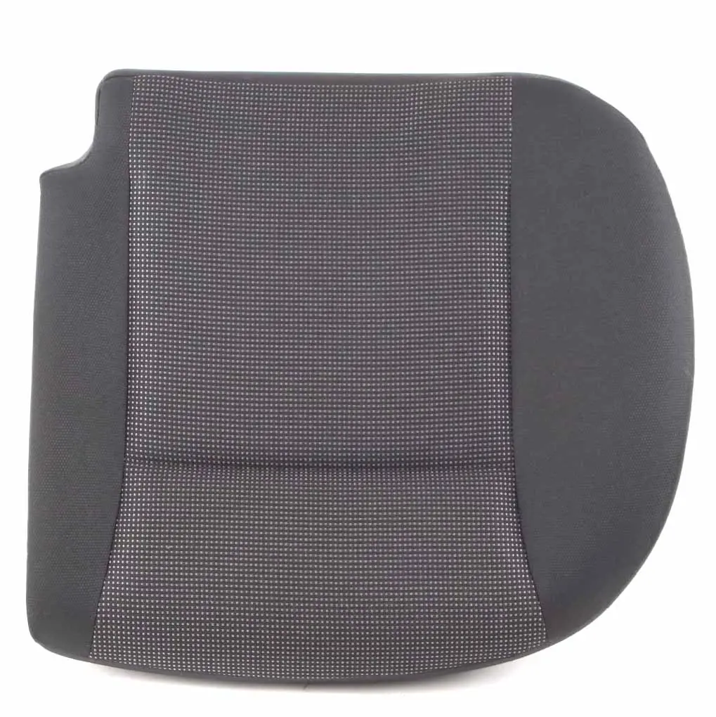 Mercedes W169 Rear Left Seat N/S Cushion Covering Cloth Black Anthracite