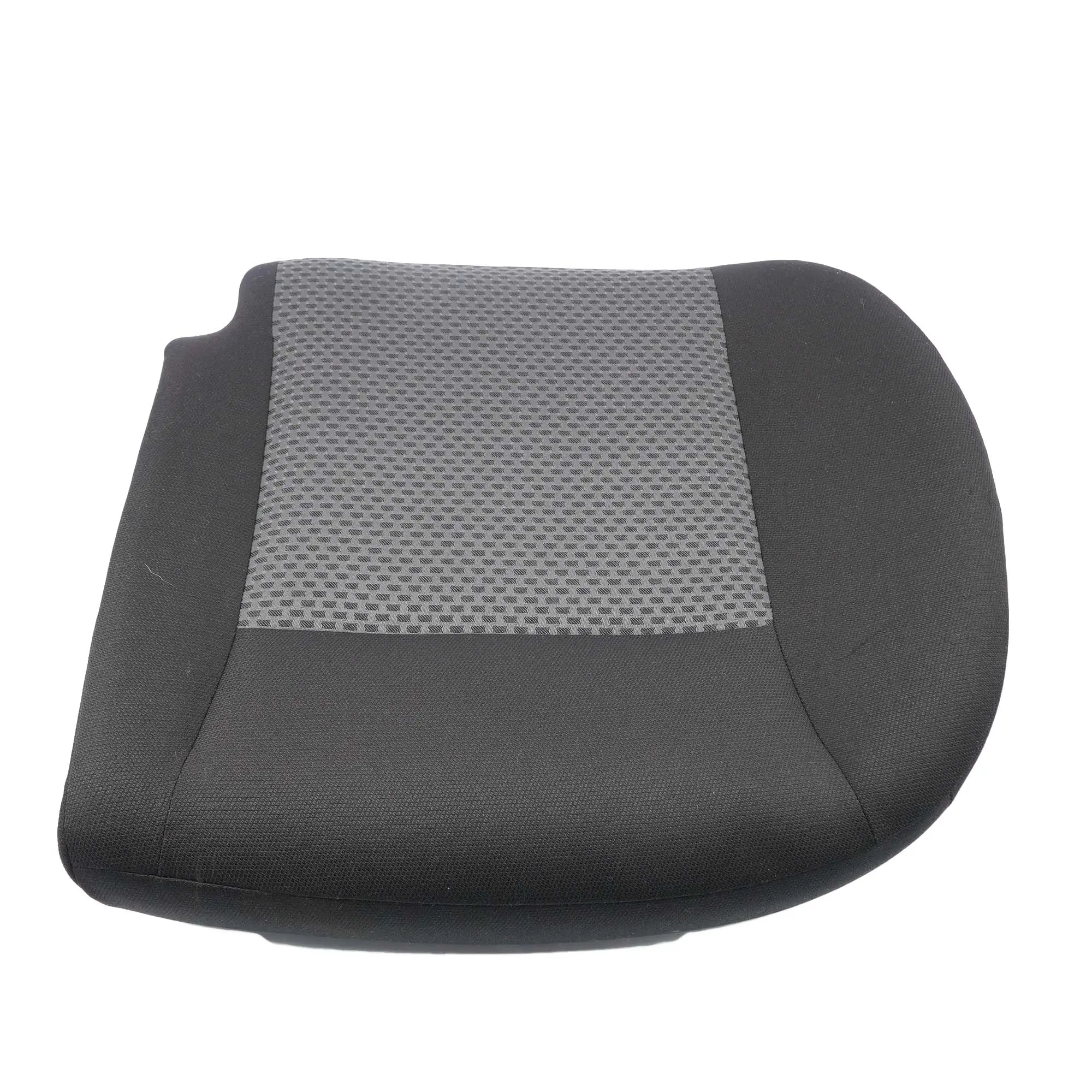 Mercedes Benz W169 Asiento Trasero Izquierdo Funda Cojin Tela Negro Antracita