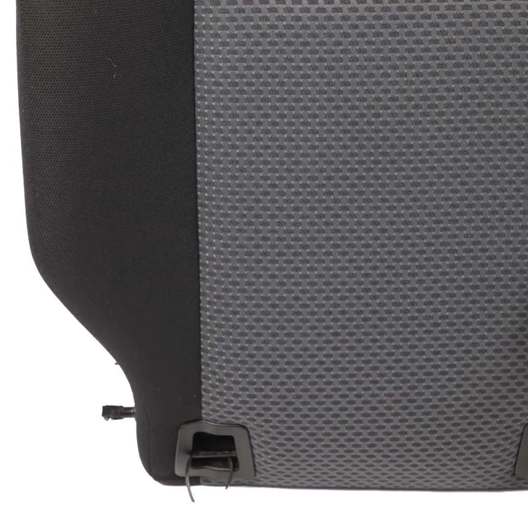 Mercedes-Benz A-Class W169 Rear Right Seat O/S Cloth Backrest Black Anthracite