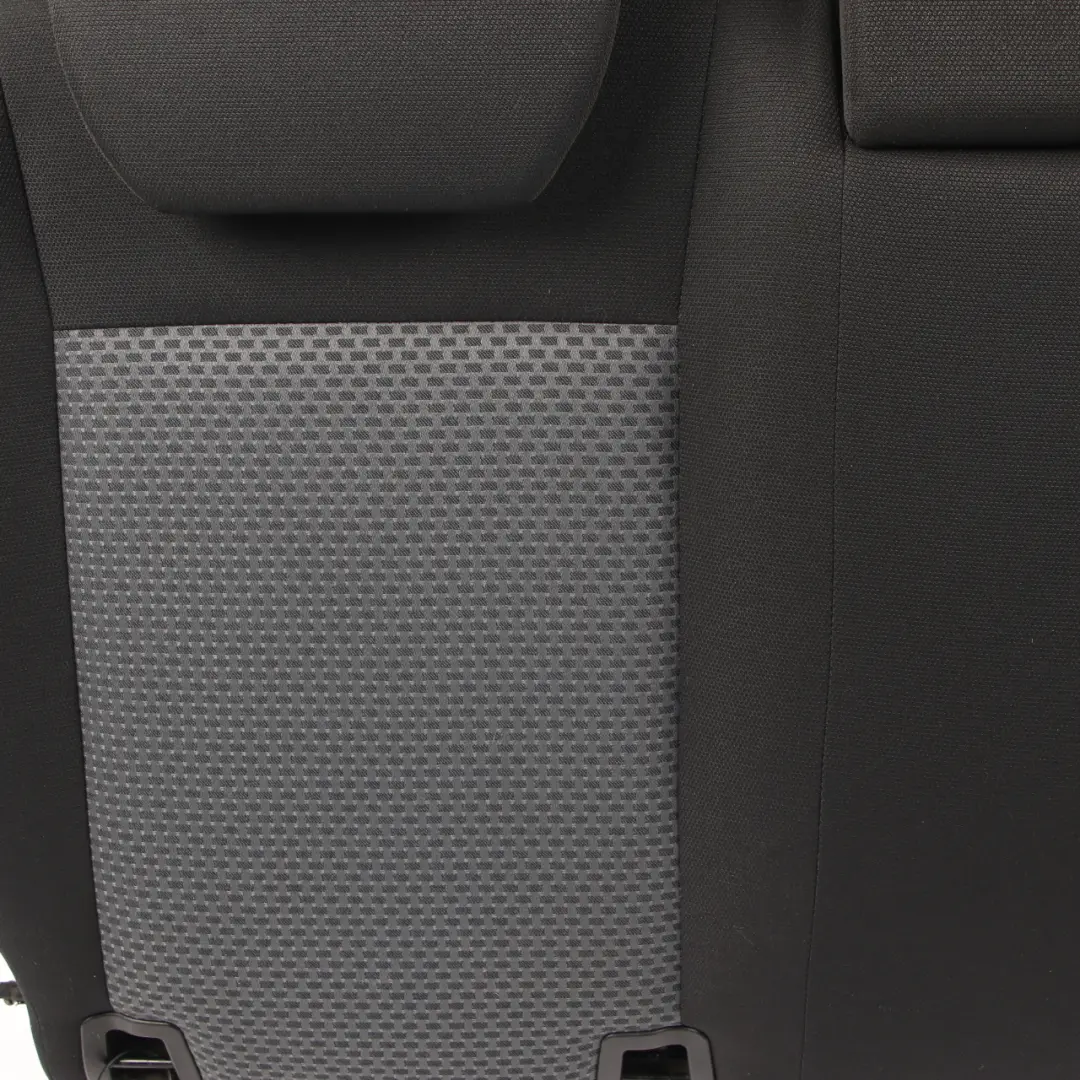 Mercedes-Benz A-Class W169 Rear Right Seat O/S Cloth Backrest Black Anthracite