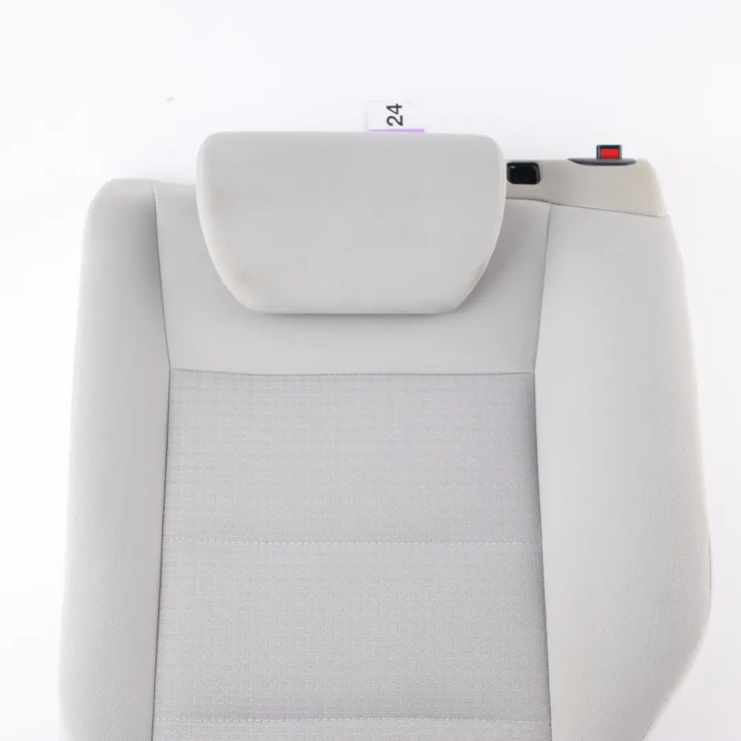 Mercedes W169 W245 Rear Seat Backrest Left N/S Cover Cloth Fabric Grey