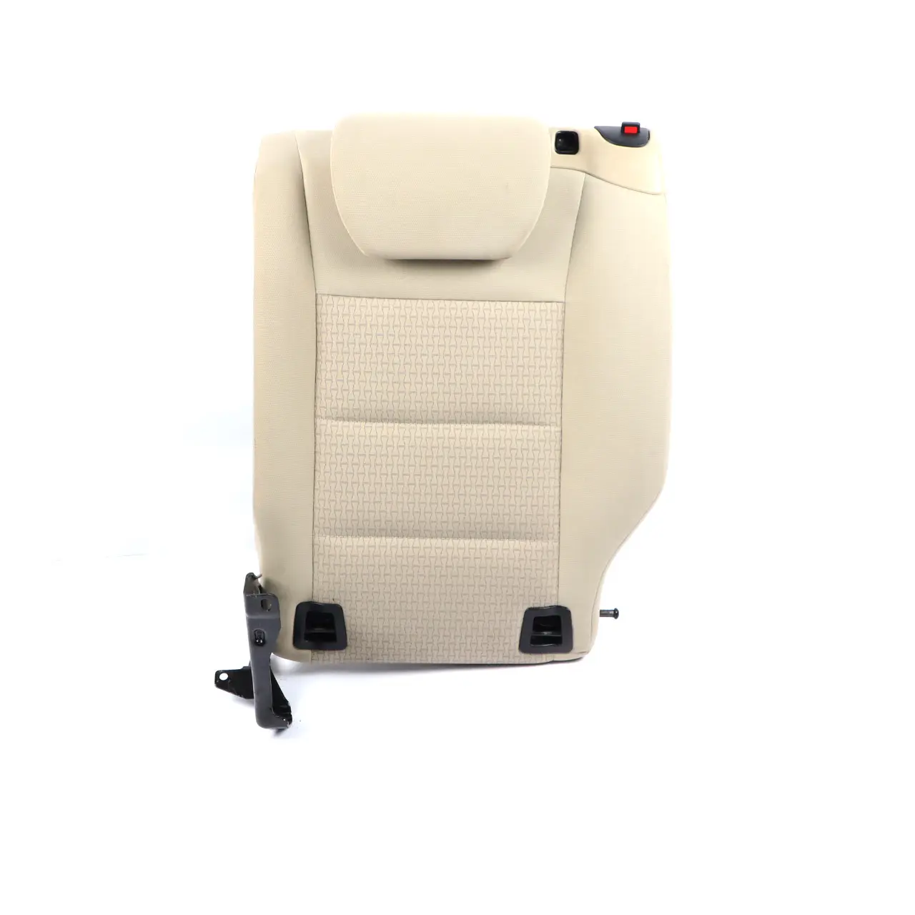 Mercedes W169 W245 Rear Seat Backrest Left N/S Cover Cloth Fabric Beige