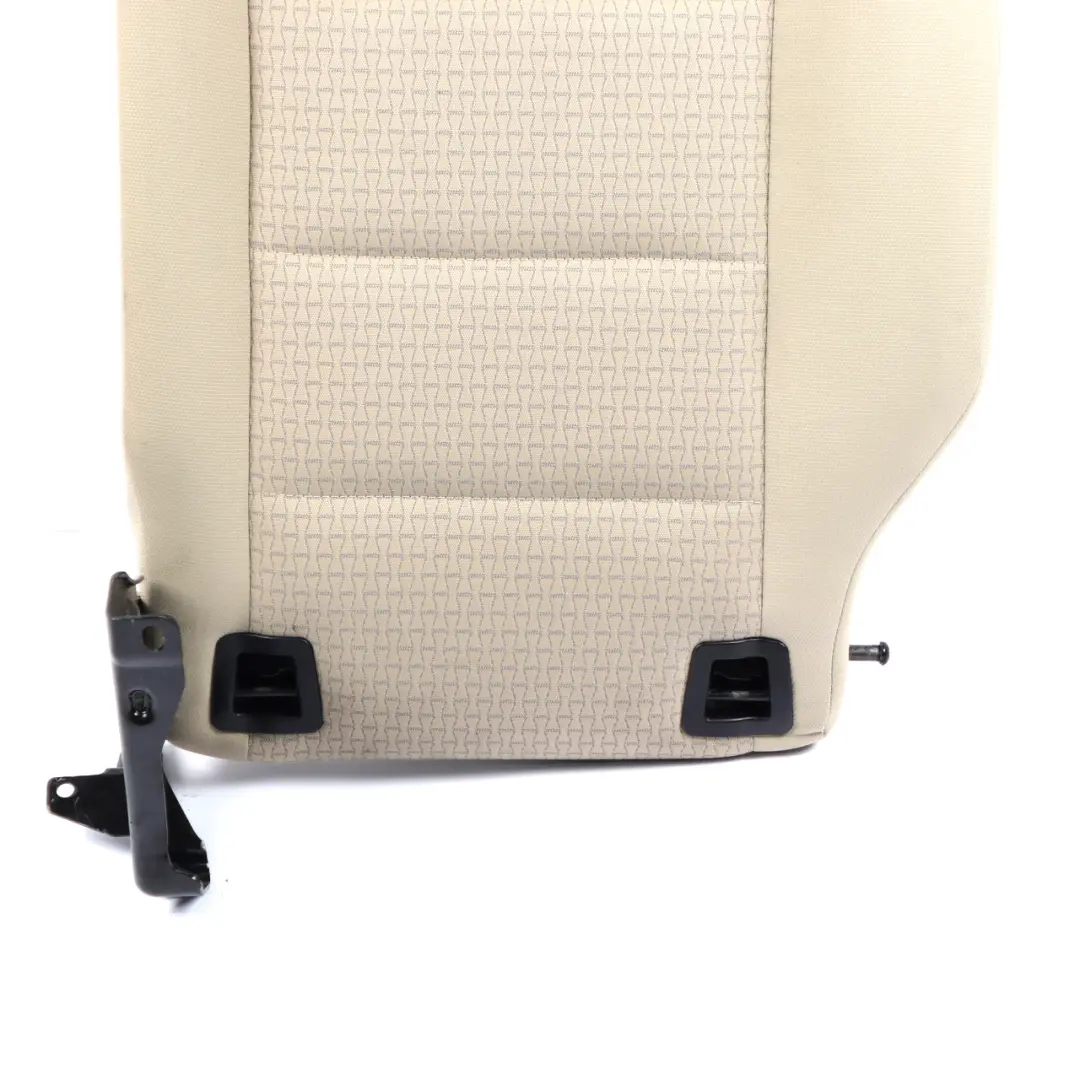 Mercedes W169 W245 Rear Seat Backrest Left N/S Cover Cloth Fabric Beige