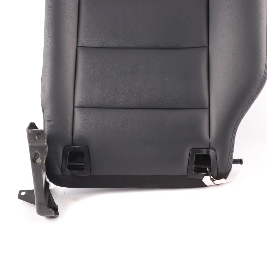 Mercedes W169 W245 Rear Seat Backrest Left N/S Cover Leather Nappa Black