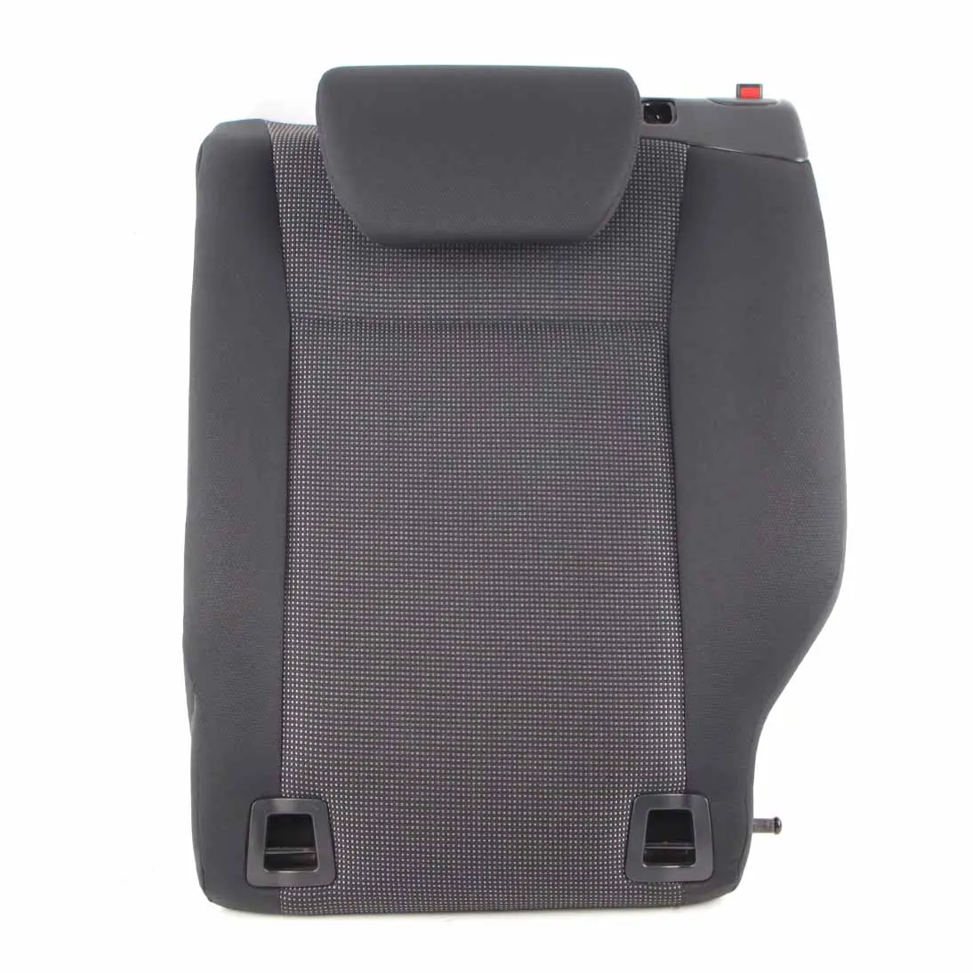 Mercedes W169 Rear Left Seat N/S Cloth Fabric Backrest Black Anthracite