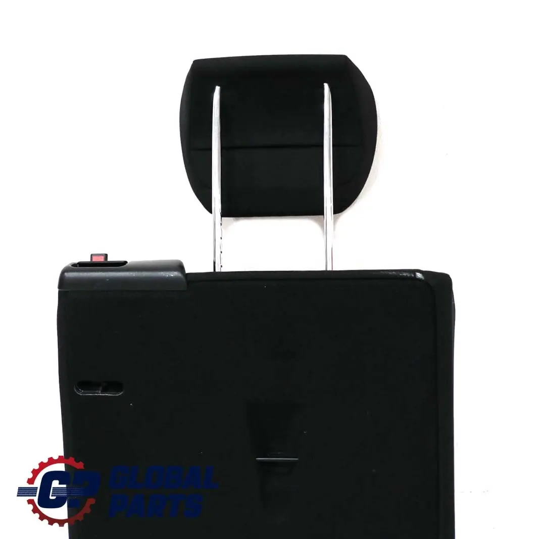 Mercedes Benz A Class W169 Rear Left Seat N/S Cloth Backrest Black Anthracite