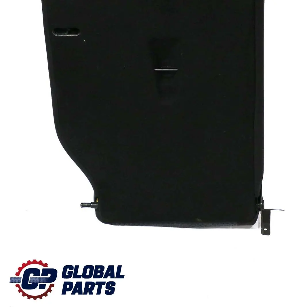 Mercedes Benz A Class W169 Rear Left Seat N/S Cloth Backrest Black Anthracite
