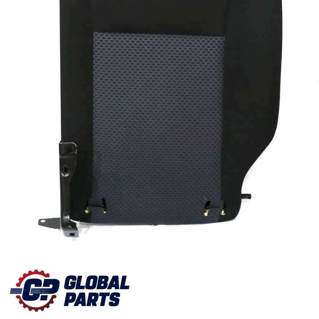 Mercedes Benz A Class W169 Rear Left Seat N/S Cloth Backrest Black Anthracite