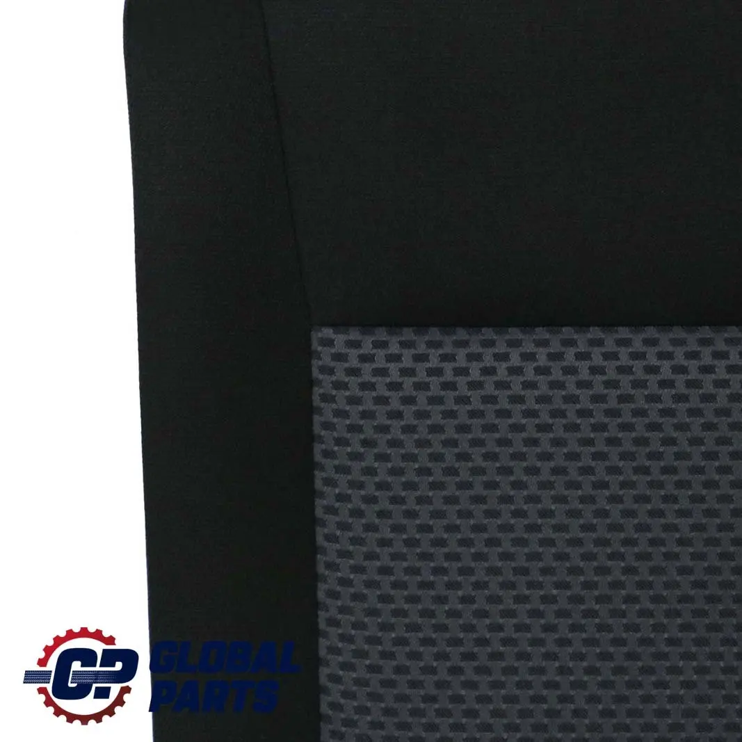 Mercedes Benz A Class W169 Rear Left Seat N/S Cloth Backrest Black Anthracite