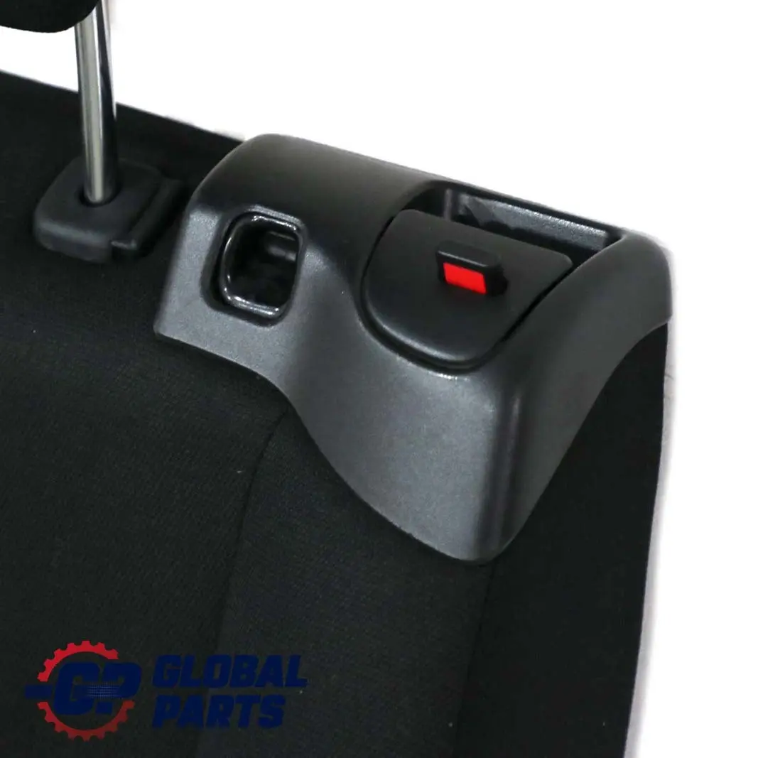 Mercedes Benz A Class W169 Rear Left Seat N/S Cloth Backrest Black Anthracite