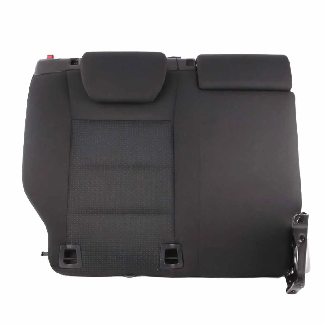 Mercedes W169 W245 Backrest Rear Right Seat O/S Cloth Fabric Black Anthracite