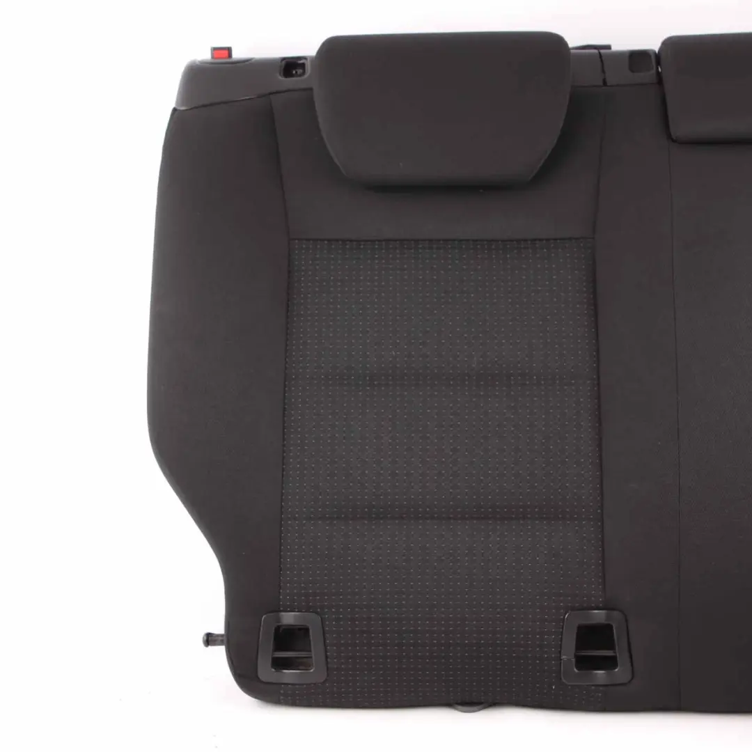 Mercedes W169 W245 Backrest Rear Right Seat O/S Cloth Fabric Black Anthracite