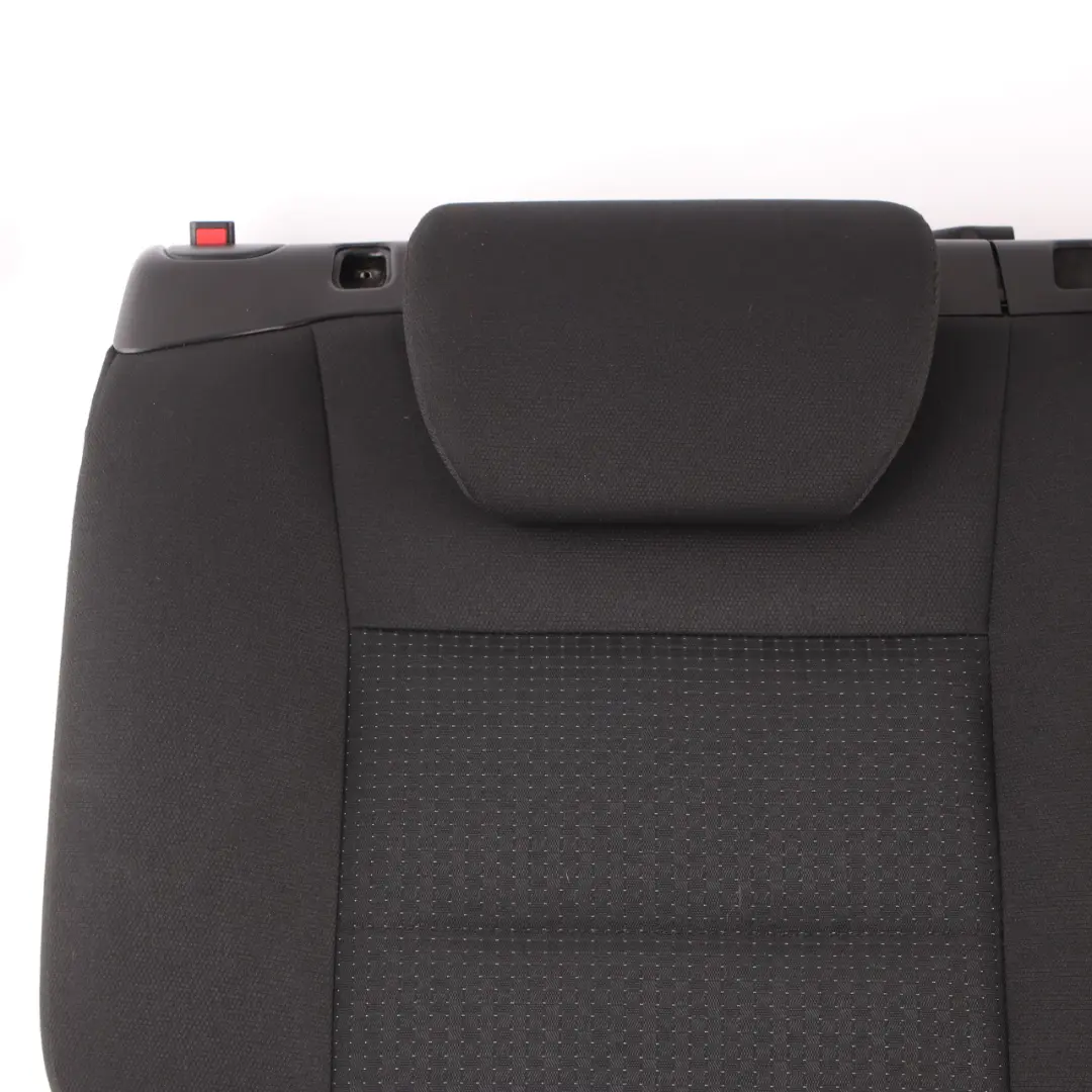 Mercedes W169 W245 Backrest Rear Right Seat O/S Cloth Fabric Black Anthracite