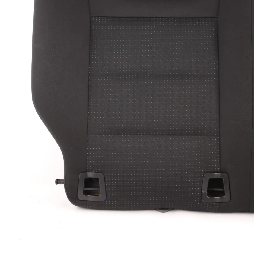 Mercedes W169 W245 Backrest Rear Right Seat O/S Cloth Fabric Black Anthracite