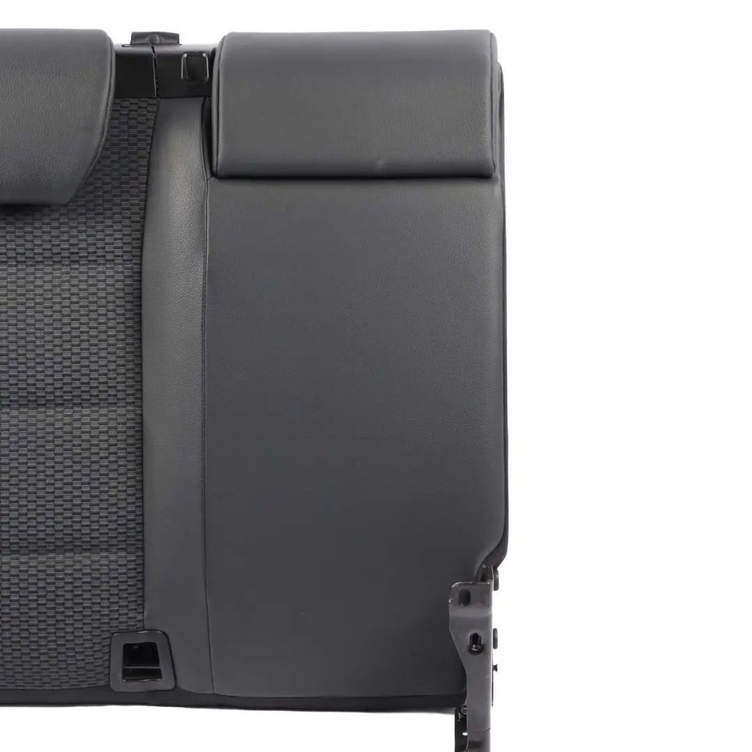 Mercedes W169 W245 Backrest Rear Right Seat O/S Back Cover Cloth Fabric Grey