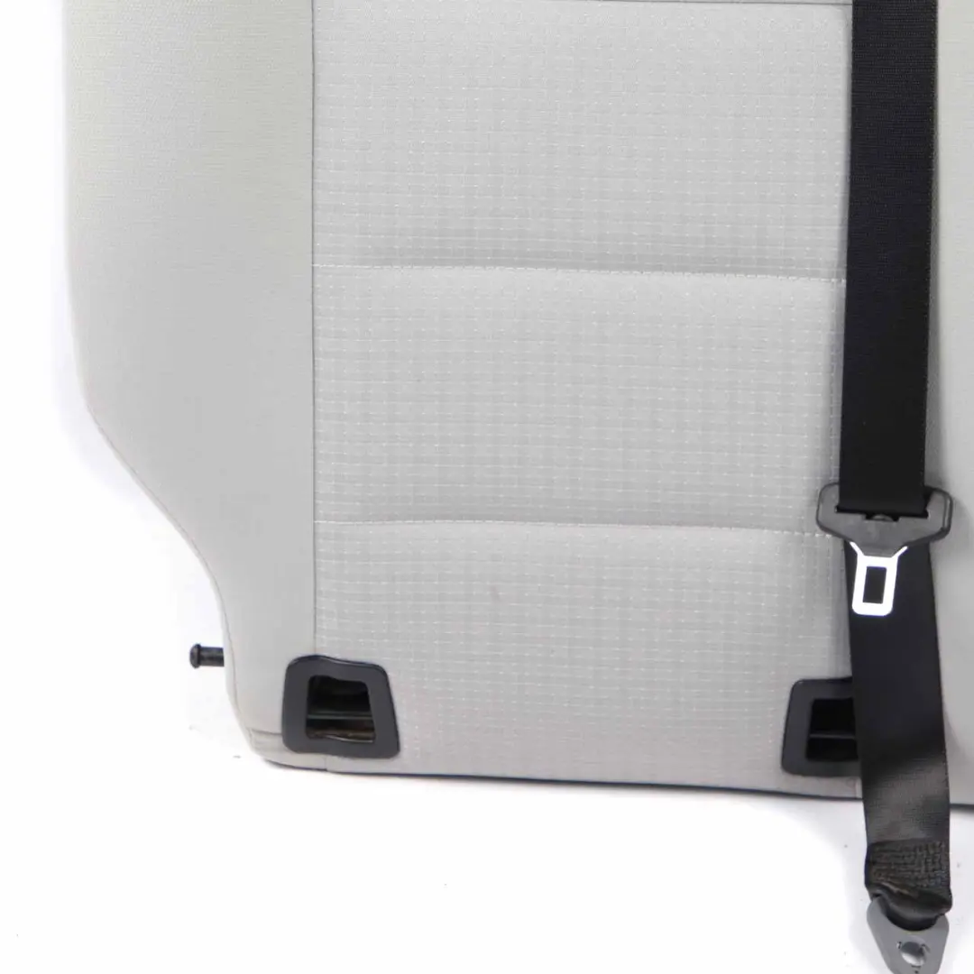 Mercedes W169 W245 Backrest Rear Right Seat O/S Back Cover Cloth Fabric Grey