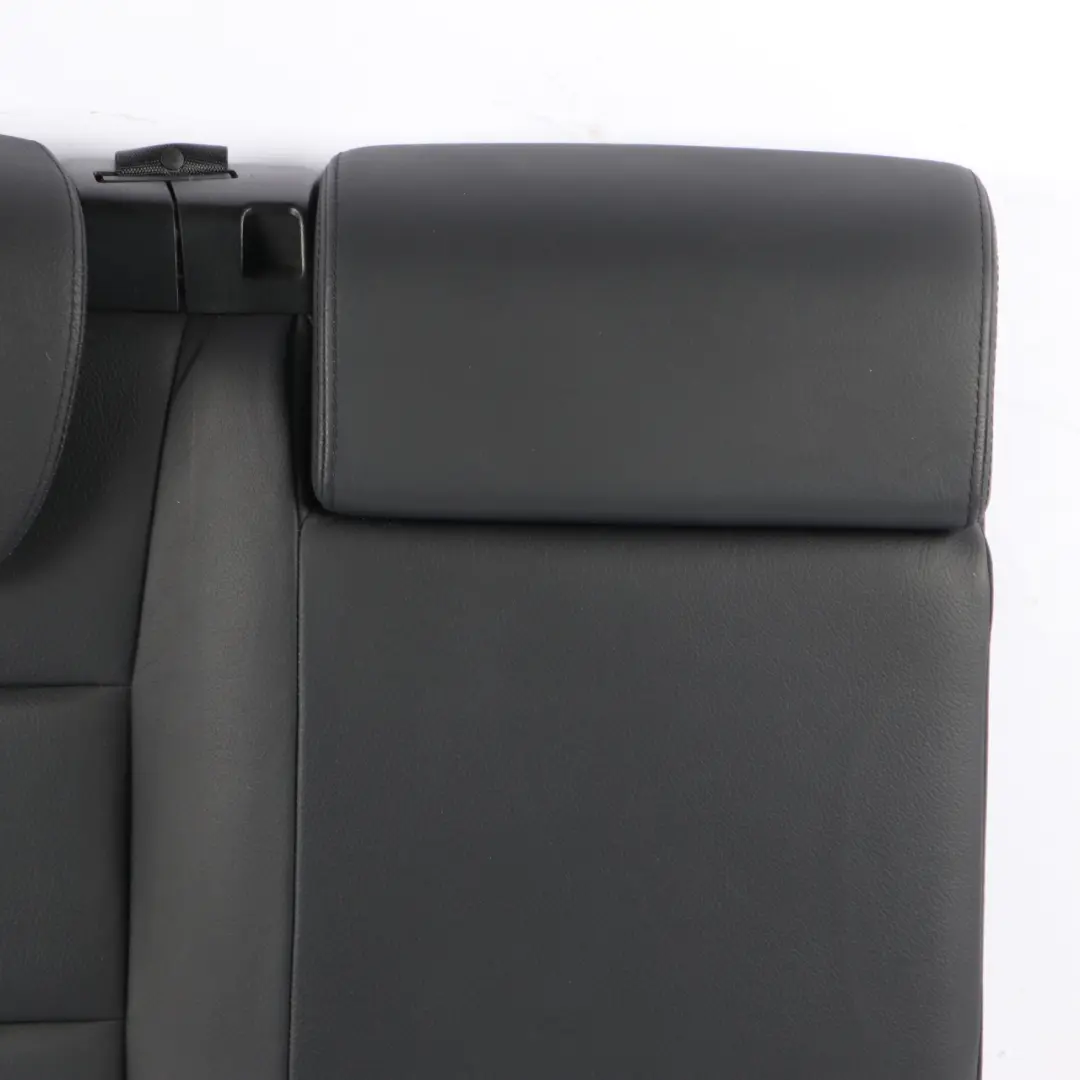 Mercedes W169 W245 Backrest Rear Right Seat O/S Back Cover Leather Nappa Black