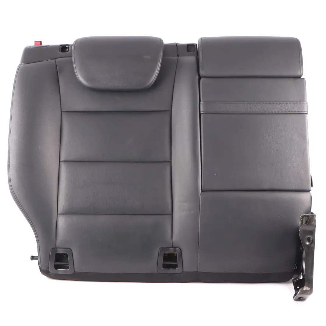 Mercedes W169 W245 Backrest Rear Right Seat O/S Back Cover Leather Nappa