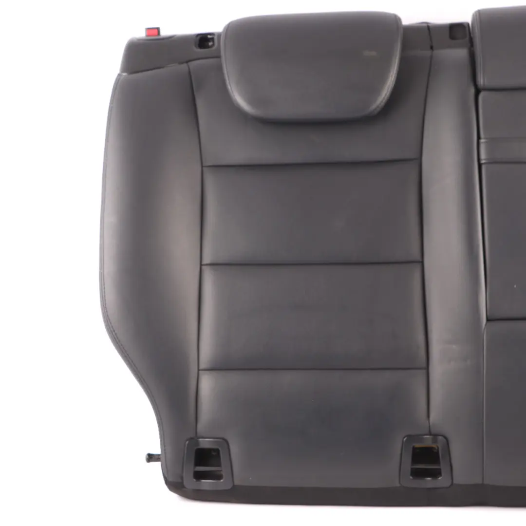 Mercedes W169 W245 Backrest Rear Right Seat O/S Back Cover Leather Nappa