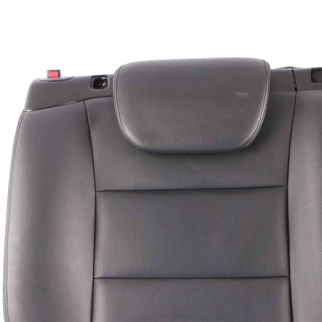 Mercedes W169 W245 Backrest Rear Right Seat O/S Back Cover Leather Nappa