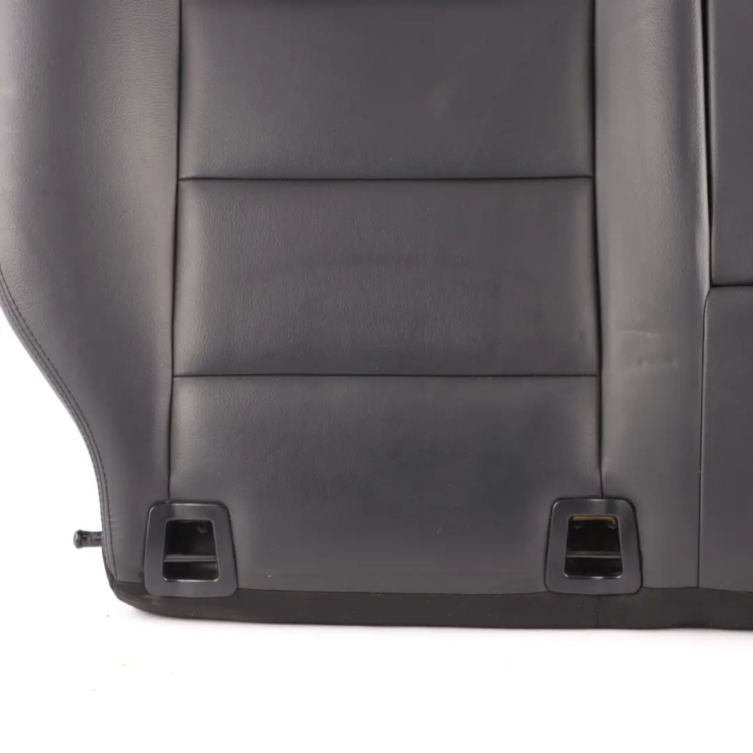 Mercedes W169 W245 Backrest Rear Right Seat O/S Back Cover Leather Nappa