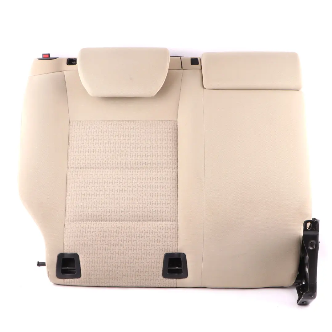 Mercedes W169 W245 Backrest Rear Right Seat O/S Back Cover Cloth Fabric Beige