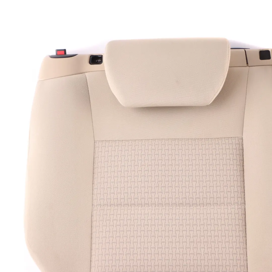 Mercedes W169 W245 Backrest Rear Right Seat O/S Back Cover Cloth Fabric Beige