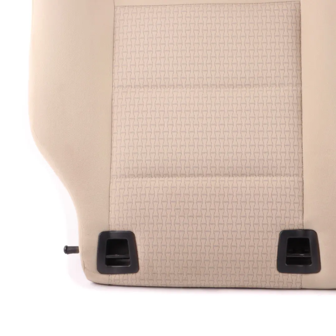 Mercedes W169 W245 Backrest Rear Right Seat O/S Back Cover Cloth Fabric Beige