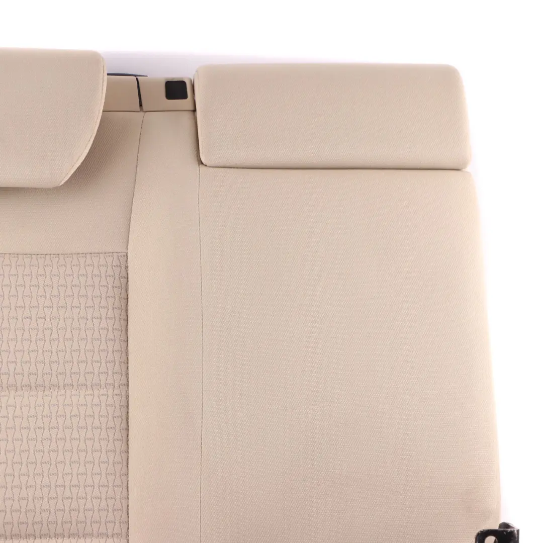 Mercedes W169 W245 Backrest Rear Right Seat O/S Back Cover Cloth Fabric Beige