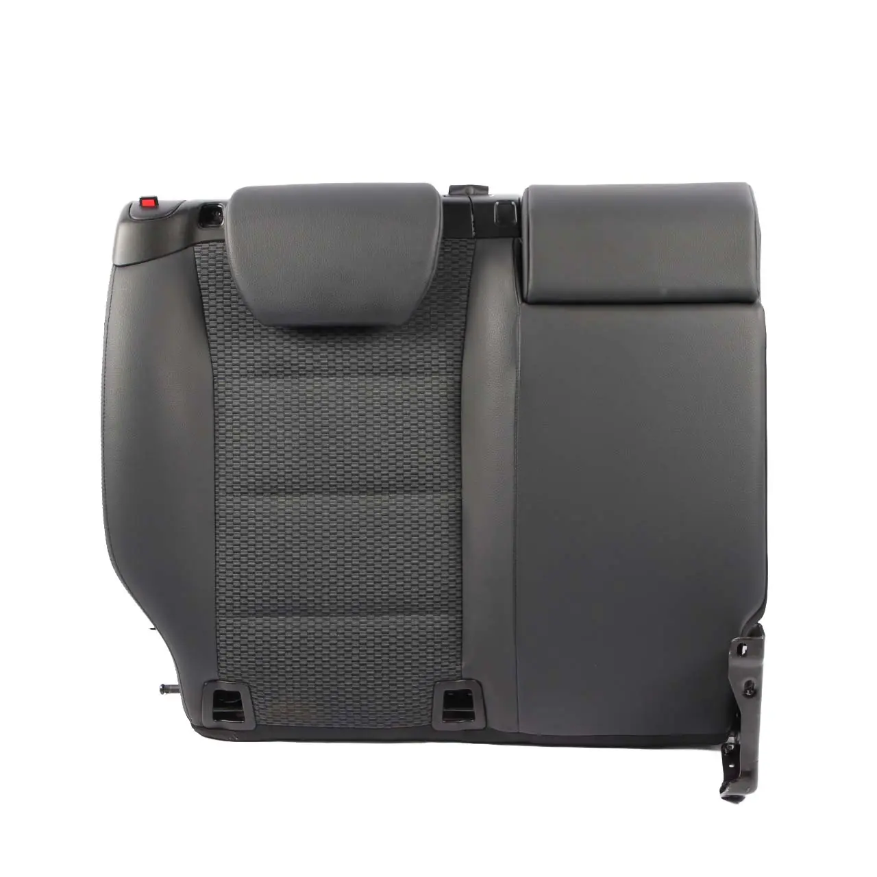 Mercedes W169 Respaldo Asiento Trasero Derecho Tela Cuero Negro Antracita