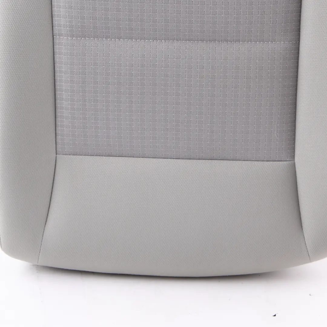 Mercedes W169 W245 Seat Cover Rear Left N/S Bench Couch Cloth Fabric Cover Grey