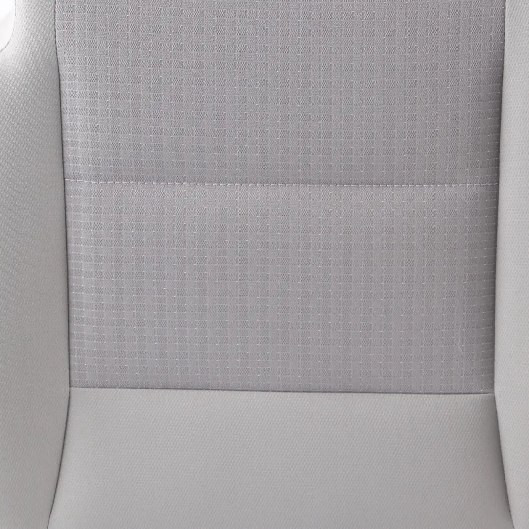 Mercedes W169 W245 Seat Cover Rear Left N/S Bench Couch Cloth Fabric Cover Grey