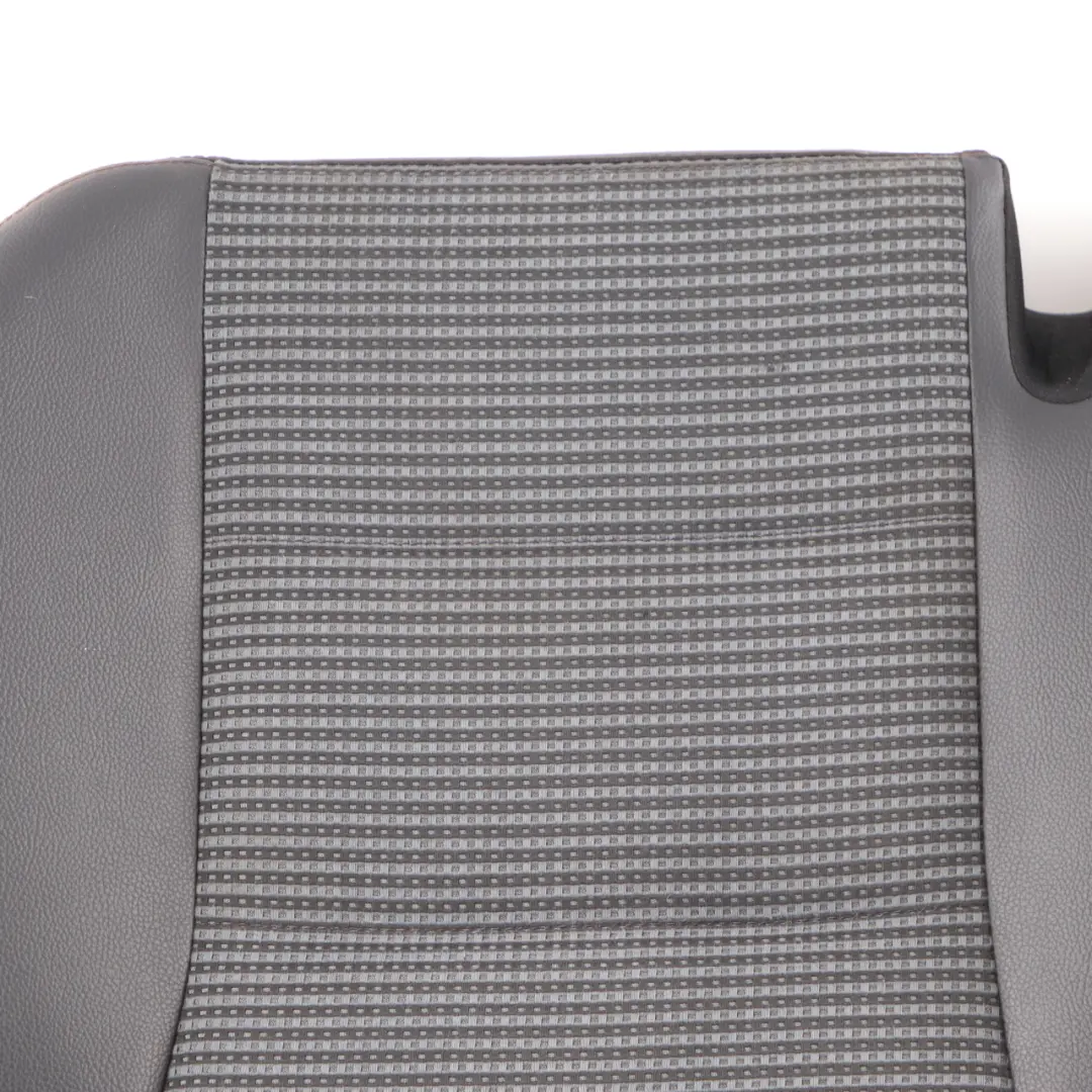 Mercedes W169 Rear Right Seat O/S Cloth Leather Cushion Cover Black Anthracite