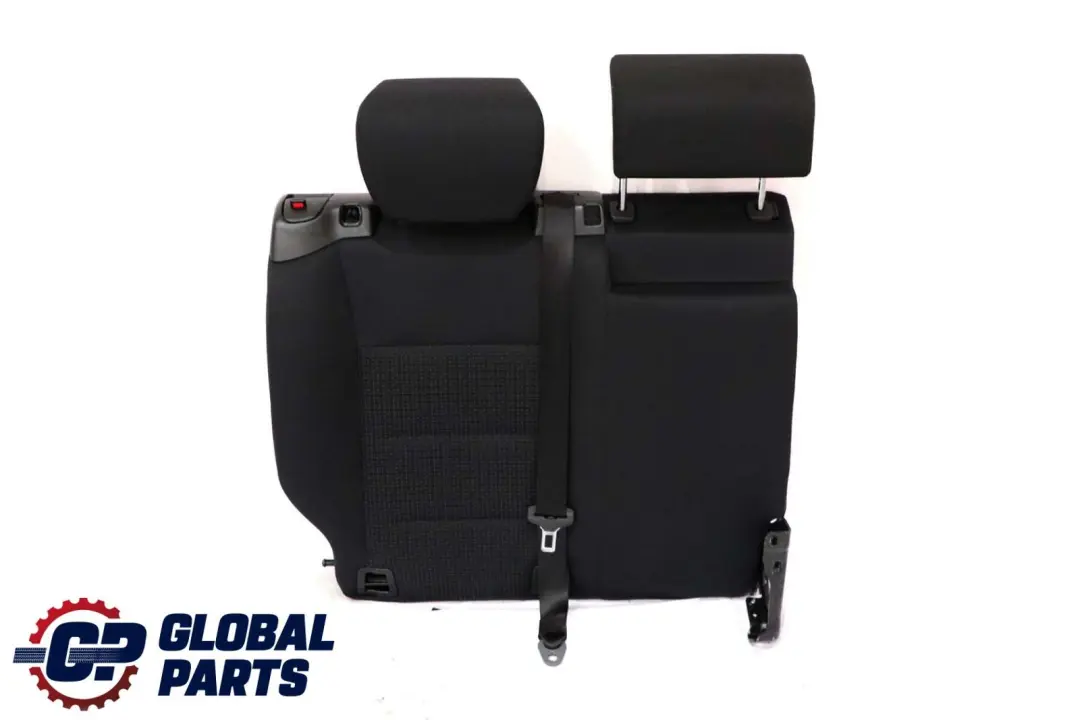 Mercedes-Benz W245 Asiento Trasero Derecho Tela Cubre Respaldo Negro