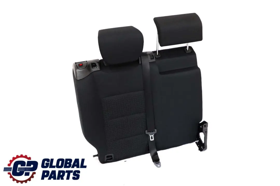 Mercedes-Benz W245 Asiento Trasero Derecho Tela Cubre Respaldo Negro